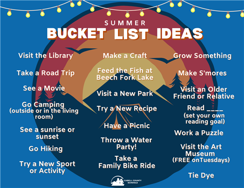 Bucket List 1